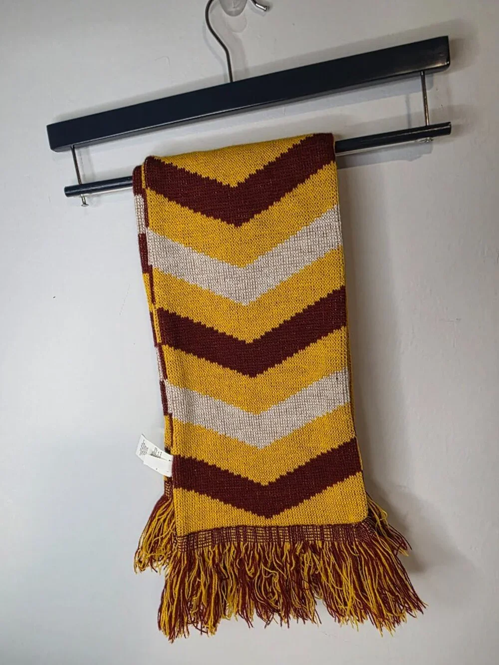 Foco Washington Football Acrylic Fringed Knit Scarf